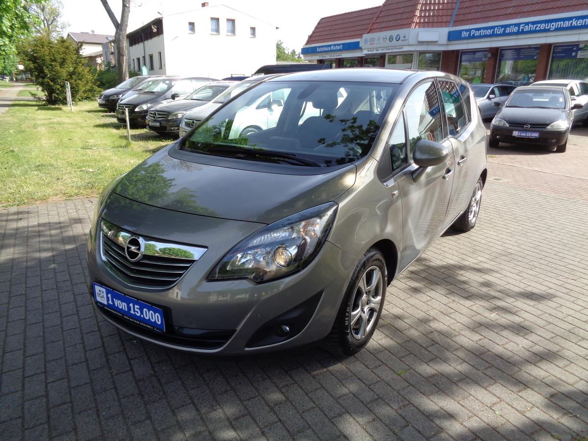 Opel Meriva 1.4 LPG/Benzin Innovation Navi